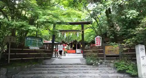 野宮神社の鳥居