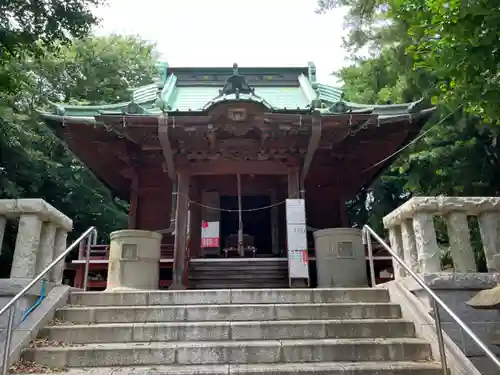 走湯神社の本殿・本堂