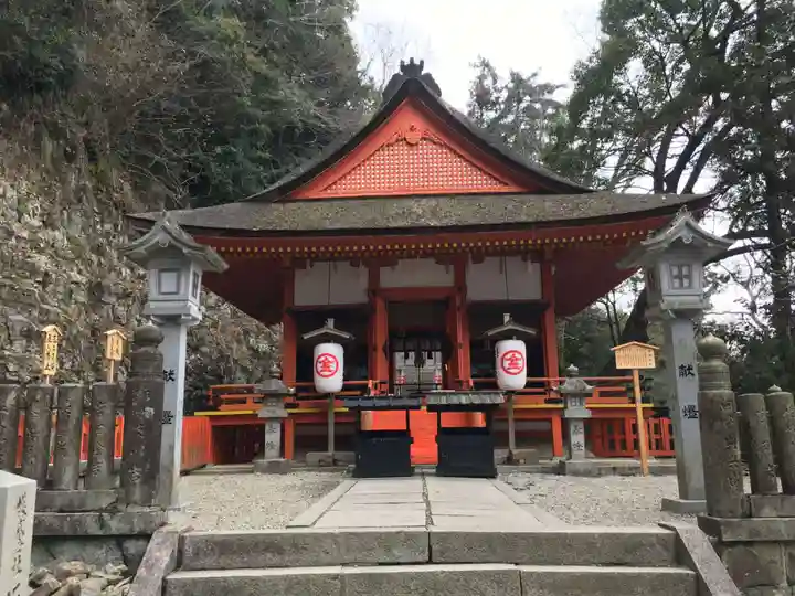 厳魂神社(金刀比羅宮奥社)の本殿・本堂