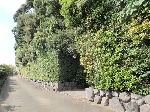 鴨下神社（皇大神宮末社）の周辺