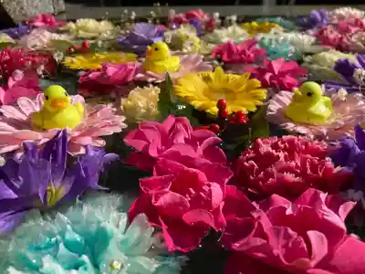 多聞寺の手水舎