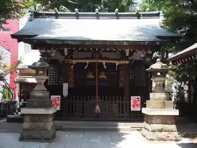 上目黒氷川神社の本殿・本堂