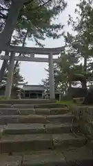 朝日神社の鳥居