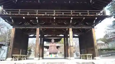 八事山 興正寺の山門・神門