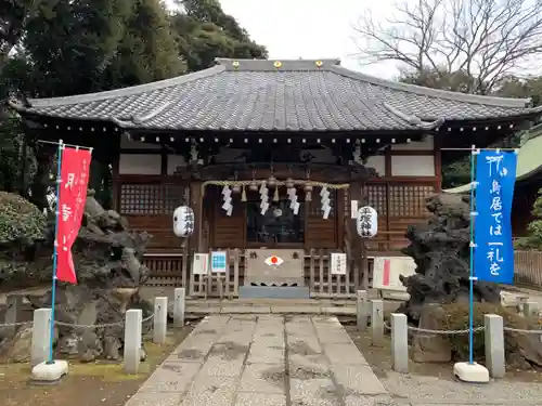 平塚神社の本殿・本堂