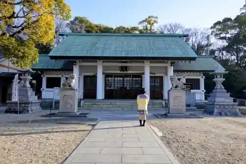 熱田神社の本殿・本堂