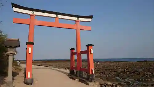 青島神社（青島神宮）の鳥居