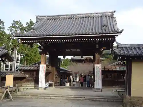 建長寺の山門・神門