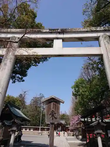 秩父神社の鳥居