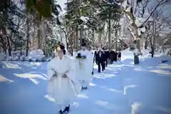 鷹栖神社のお祭り