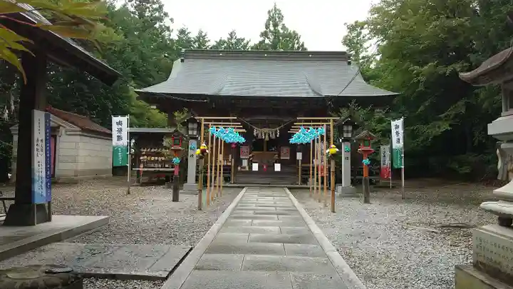 滑川神社 - 仕事と子どもの守り神の本殿・本堂