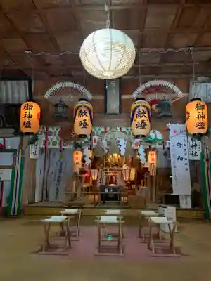 磐椅神社の本殿・本堂