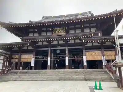 川崎大師（平間寺）の本殿・本堂