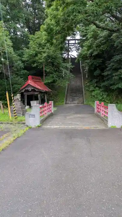 大樹神社の景色