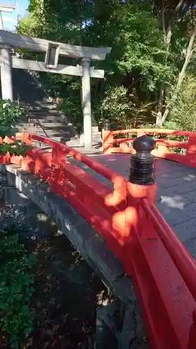 城山八幡宮の鳥居