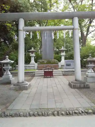 大國魂神社の鳥居