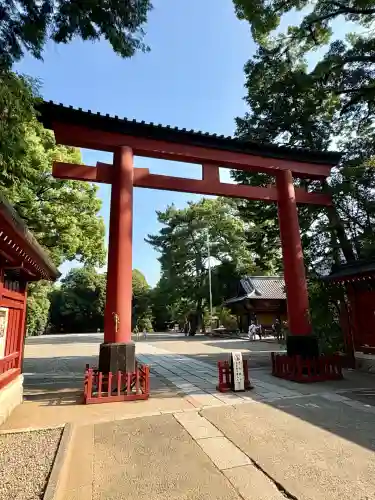 武蔵一宮氷川神社(埼玉県)