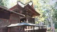 甲斐奈神社の本殿