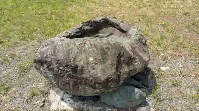 岩知志神社の手水舎