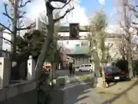 白鬚神社の鳥居