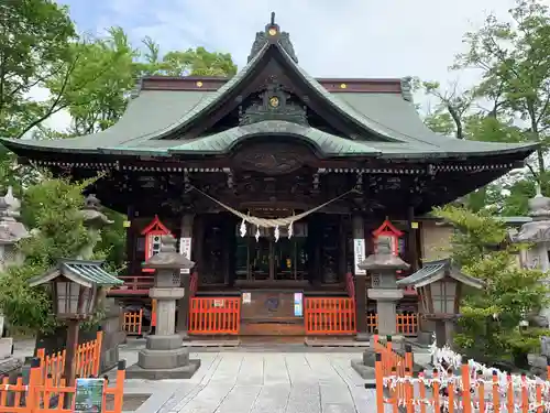 上野総社神社(群馬県)