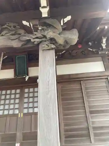 健速神社の本殿・本堂