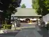 松陰神社の本殿・本堂