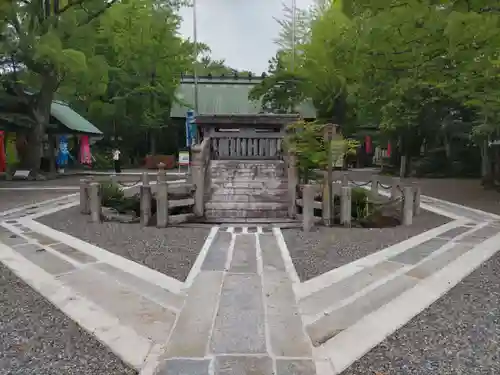 若宮神明社の庭園