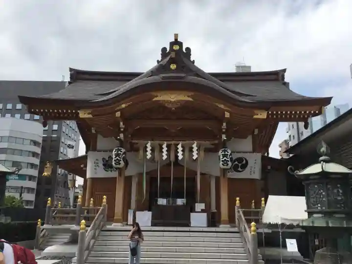 水天宮の本殿・本堂