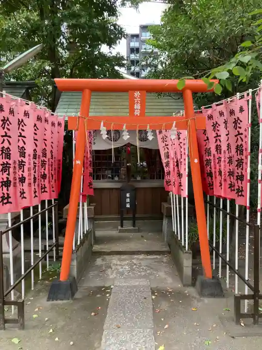 木場 洲﨑神社(東京都)