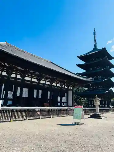 興福寺 東金堂のその他建物