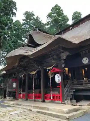 熊野大社の本殿・本堂