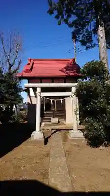 香取神社の本殿・本堂