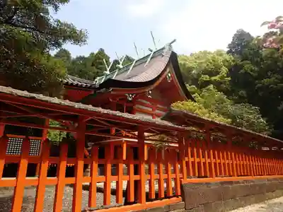 早吸日女神社の本殿・本堂