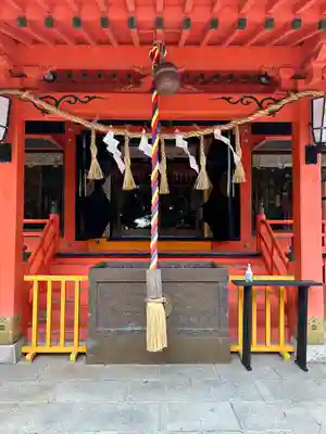 鶴峰八幡神社の本殿・本堂