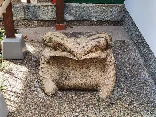 櫻井神社の狛犬