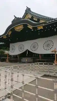 靖國神社の本殿・本堂