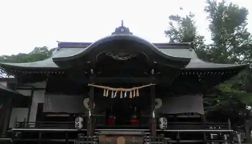 葛飾八幡宮の本殿・本堂