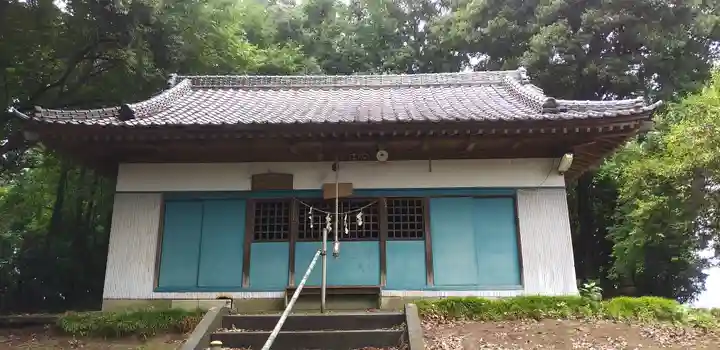 三蔵神社の本殿・本堂