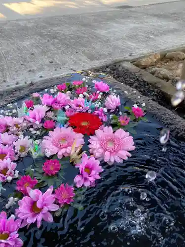 大鏑神社の手水