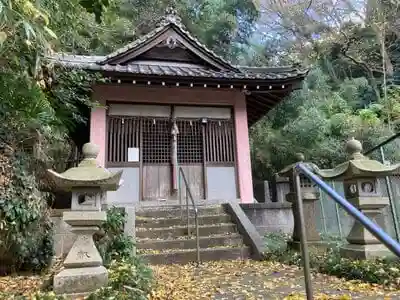 田越神明社（桜山神明社下社）の本殿