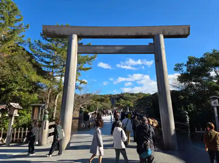 伊勢神宮内宮(皇大神宮)(三重県)