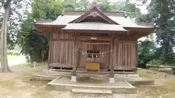 八龍神社の本殿・本堂
