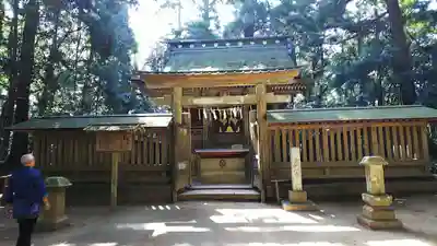 鹿島神宮の本殿・本堂