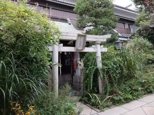 能勢妙見山別院（東京別院）の鳥居