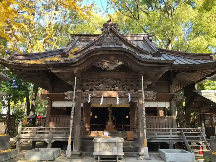 田無神社の本殿・本堂