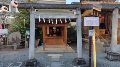 川越熊野神社(埼玉県)