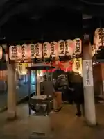 法善寺の本殿・本堂