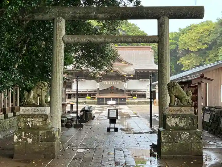 酒列磯前神社(茨城県)