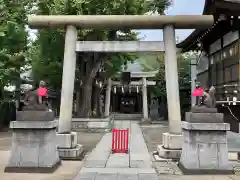 飛木稲荷神社の鳥居